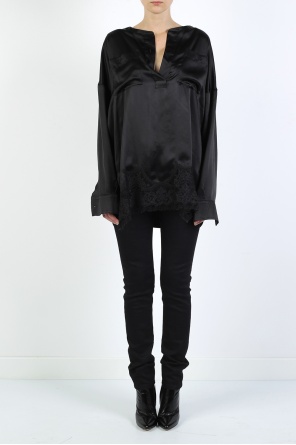 Oversized lace blouse, zdjęcie 2 Oversized lace blouse od Faith Connexion